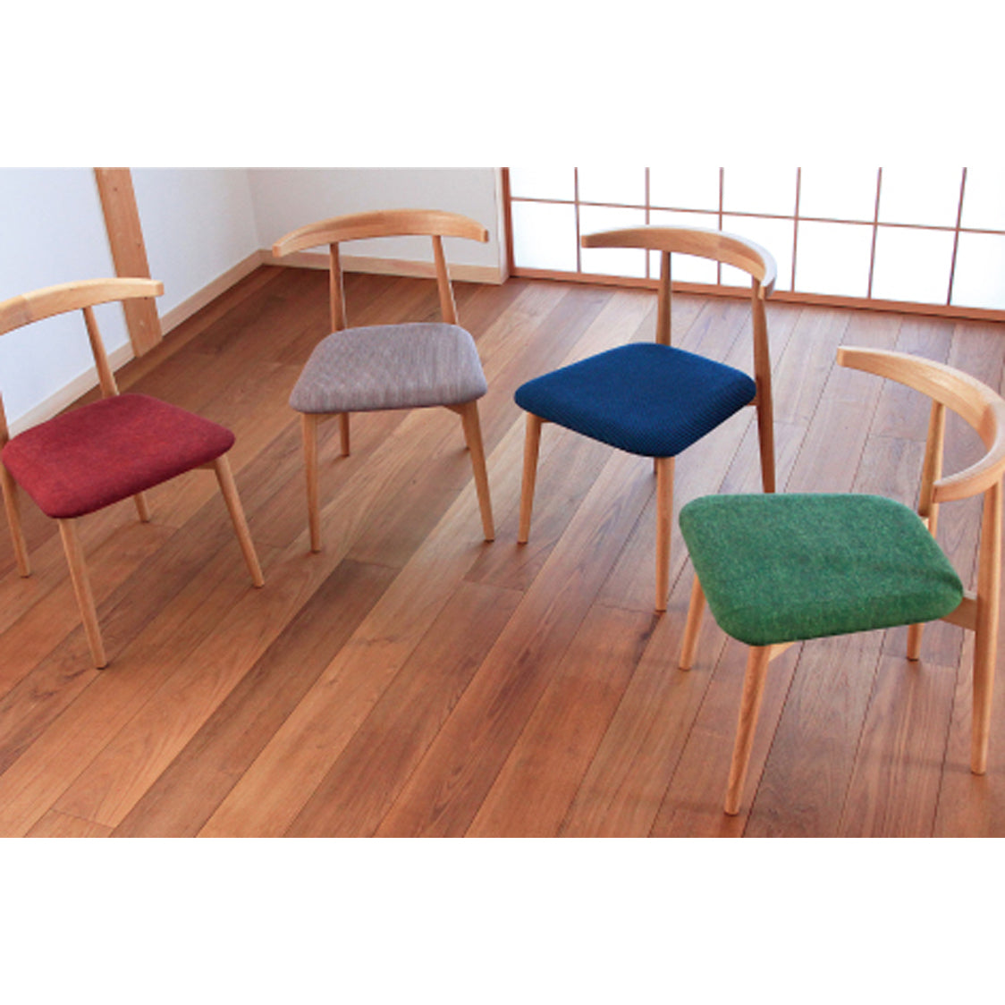 サン工房オリジナルダイニングチェア(布張り)