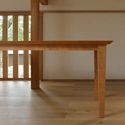 ダイニングテーブル (ハードメープルタモ)