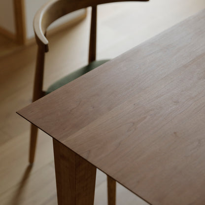 ダイニングテーブル (ハードメープルタモ)