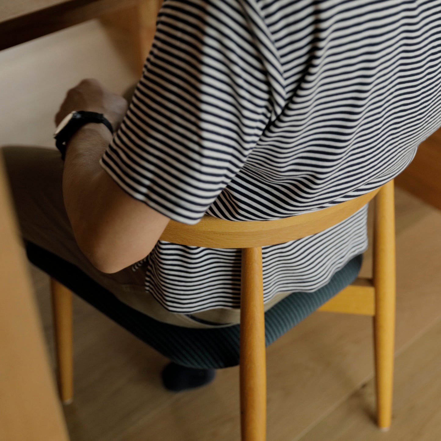 サン工房オリジナルダイニングチェア（布張り）